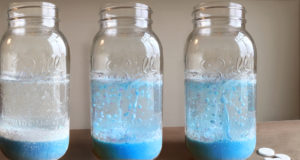 Snowstorm in a Jar Craft