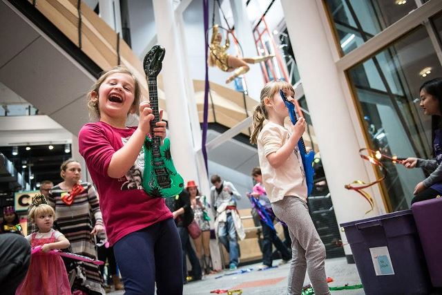 Sparklerama Minnesota Children's Museum