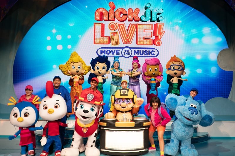 Nick Jr. Cast