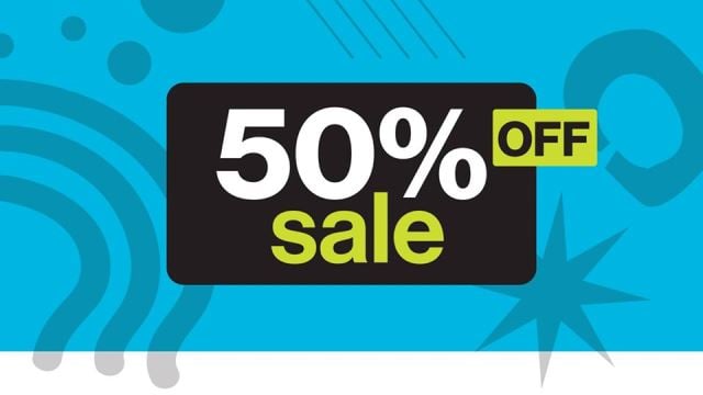 Restore 50% Off Sale