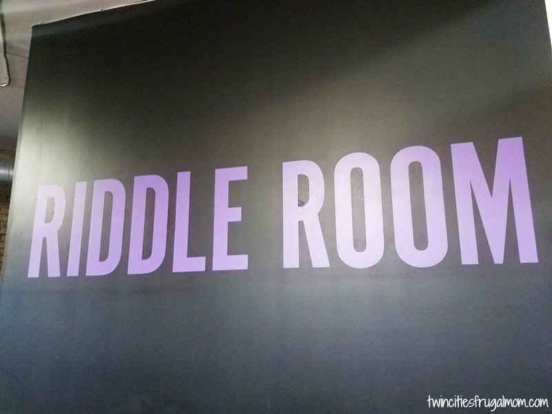 Riddle Room Minneapolis