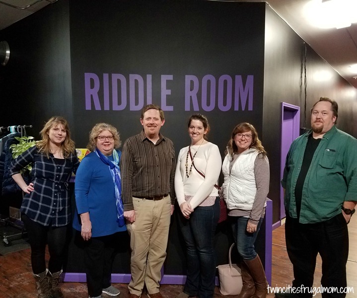 Riddle Room Minneapolis
