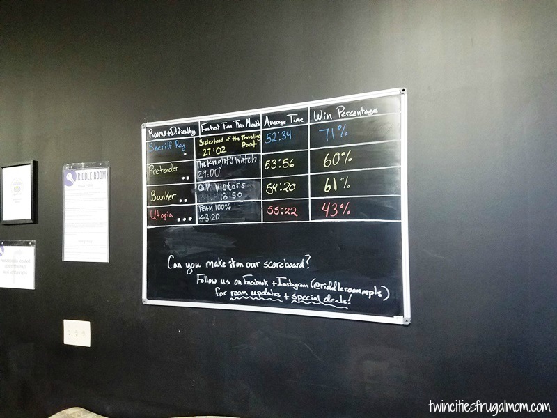 Riddle Room Minneapolis