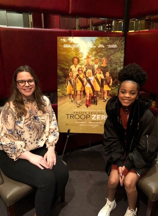 Troop Zero interview