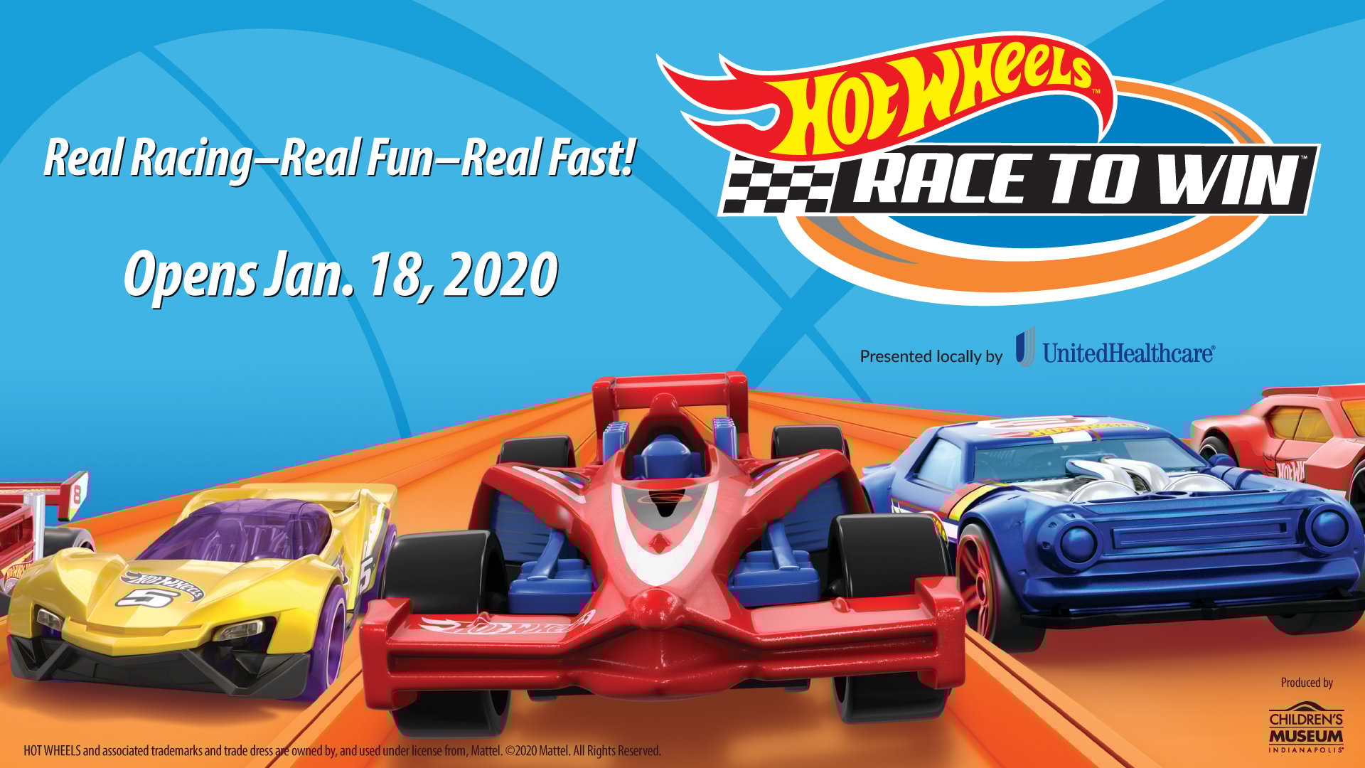 Hot Wheels Minnesota Children's Museum