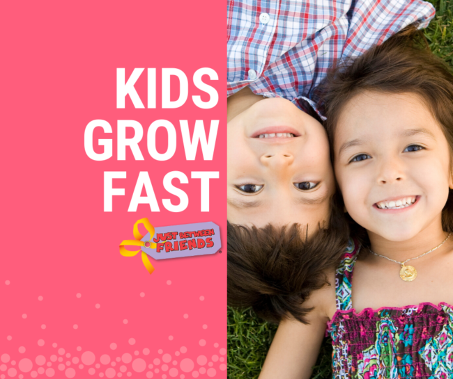 Kids Grow Fast JBF