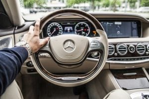 car dashboard