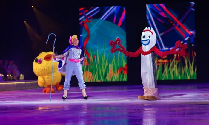 disney on ice road trip adventures