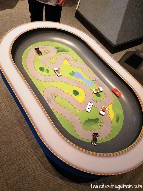 Hot Wheels Minnesota Children's Museum