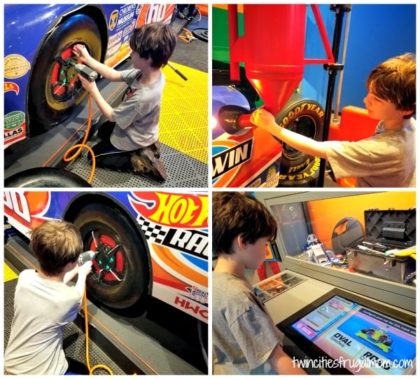 Hot Wheels Minnesota Children's Museum