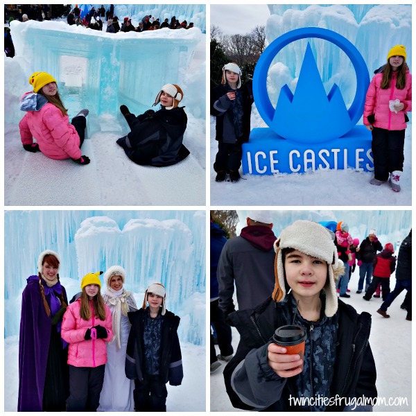 Ice Castles are coming to Maple Grove this Winter (2023 2024) Twin Cities Frugal Mom