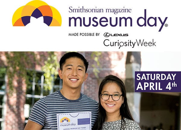 Museum Day April 2020