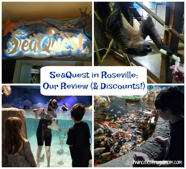 SeaQuest Roseville Review