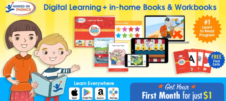 Hooked on Phonics