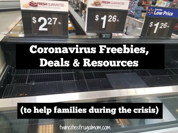 coronavirus Freebies