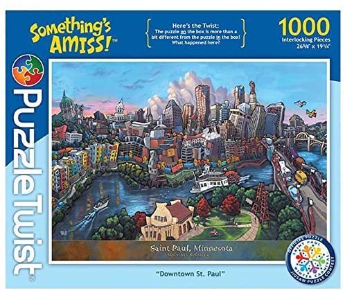 Downtown Saint Paul puzzle
