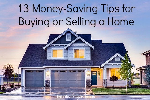 Money-Saving Tips for Buying or Selling a Home