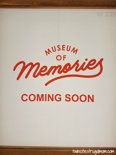 Museum of Memories Mall of America