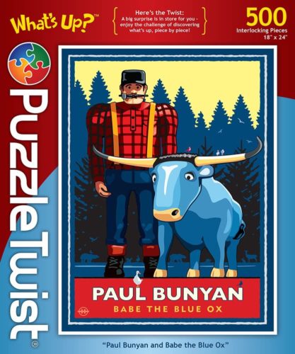 Paul Bunyan puzzle