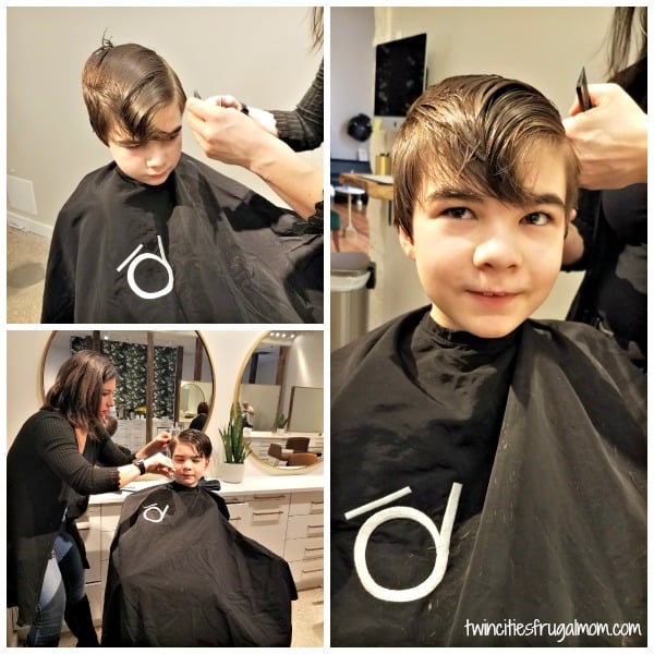 Sensory hair cut