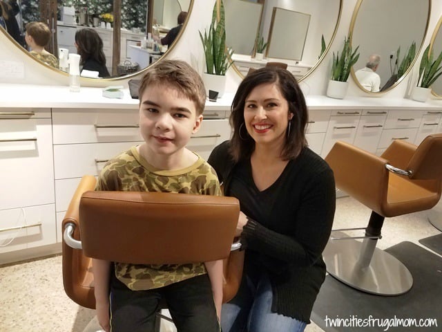 Sensory hair cut