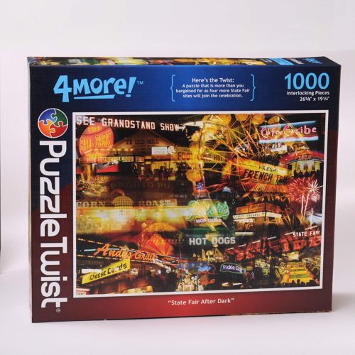 Minnesota State Fair After Dark Puzzle