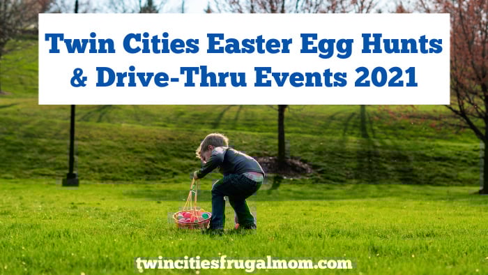 Twin Cities Easter Egg Hunts 2021