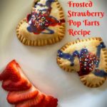 Homemade Frosted Strawberry Pop Tarts Recipe