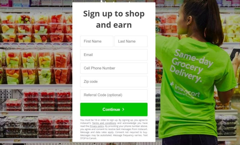 Instacart Shopper