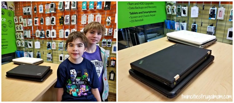 Device Pitstop laptops