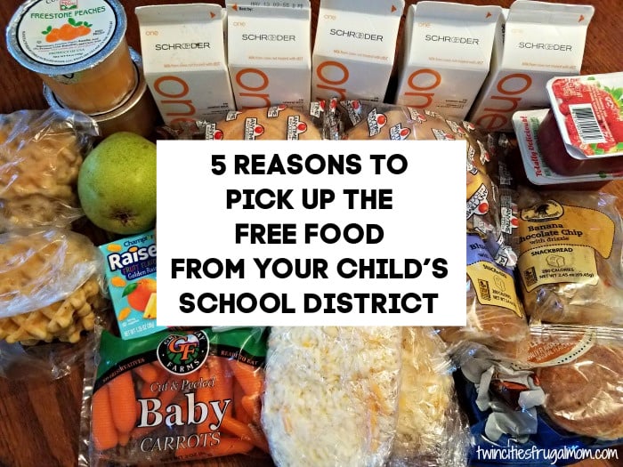 5 Reasons School Food