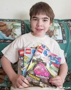 Free Lego Magazine Subscription