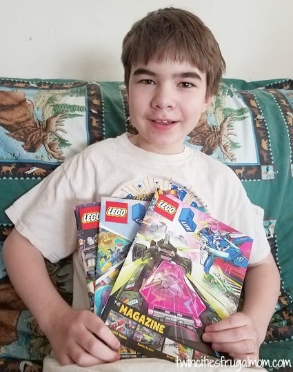 Free Lego Magazine Subscription