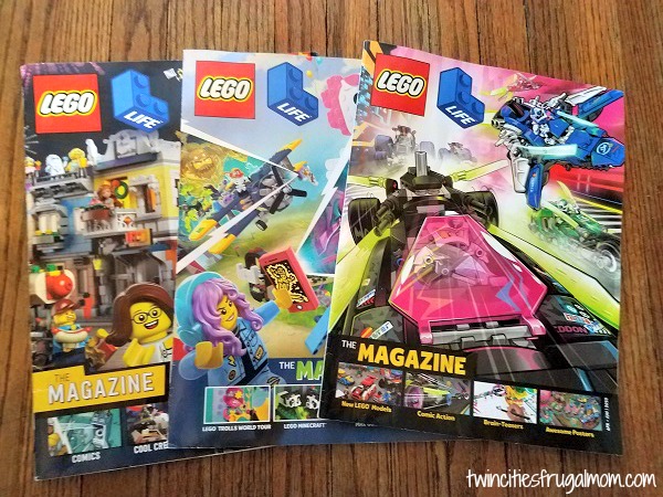 Free Lego Life Magazine Subscription For Kids Ages 5 To 9 Twin Cities