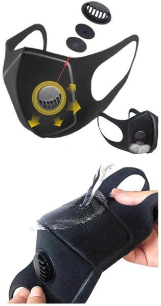 Protac Breathing Mask