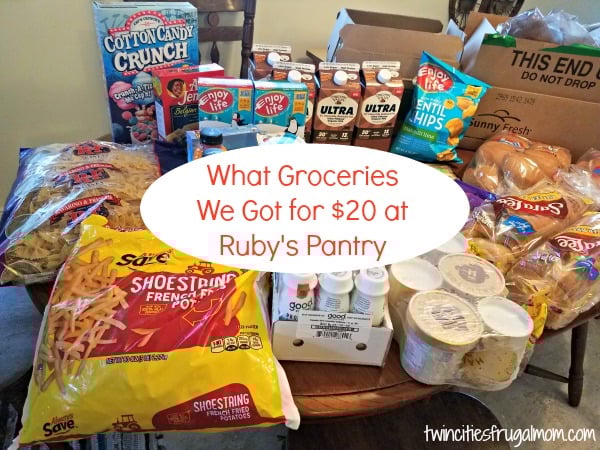 Ruby's Pantry Groceries