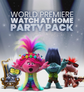 Trolls World Tour party pack