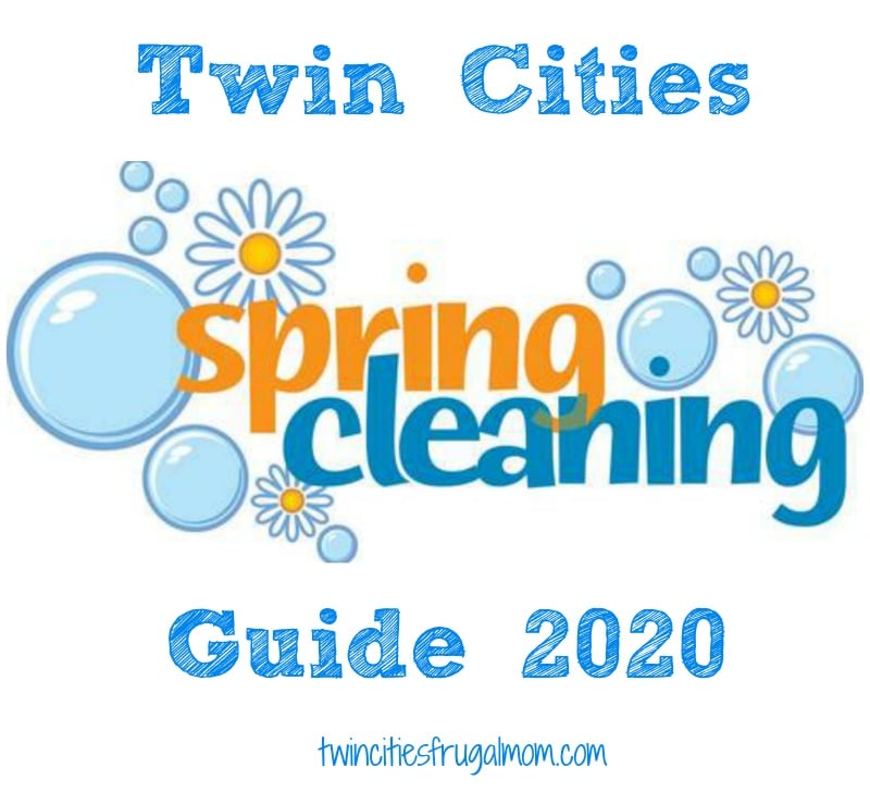 Twin Cities Spring Cleaning Guide 2020