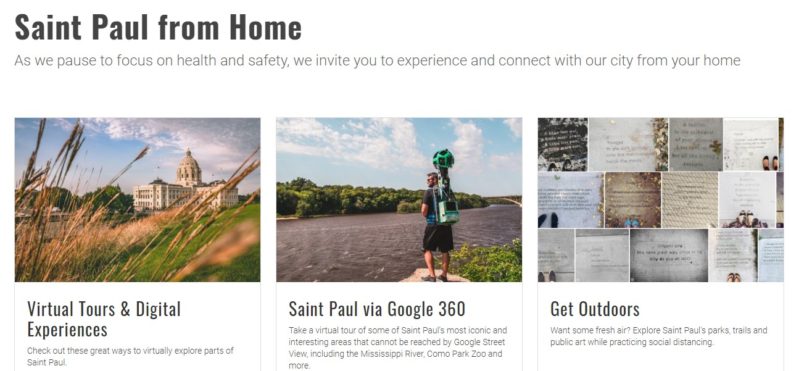 Saint Paul from Home