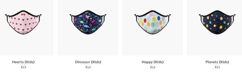 Vistaprint Kids Masks