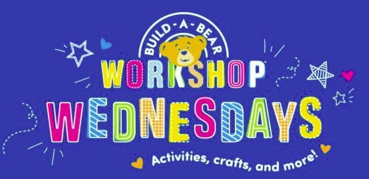 Build a Bear Wednesdays