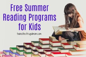 Free Summer Reading Programs for Kids