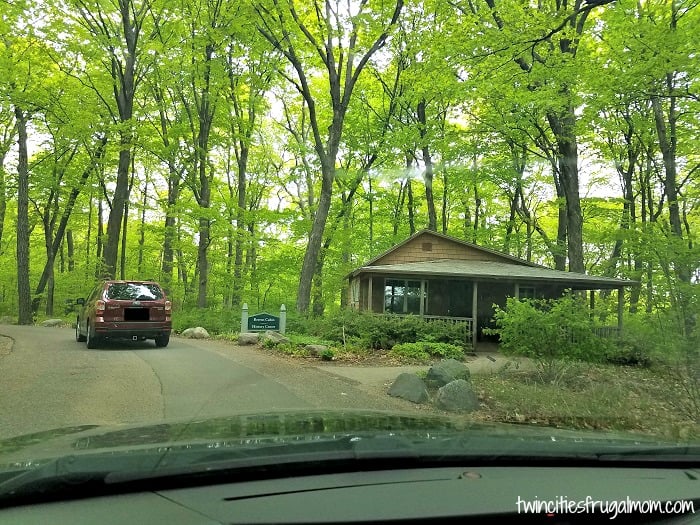 Minnesota Landscape Arboretum Cabin