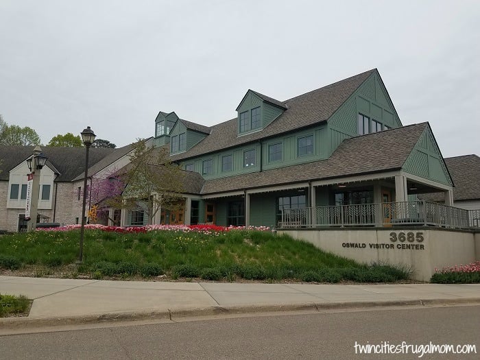 Minnesota Landscape Arboretum Visitors Center