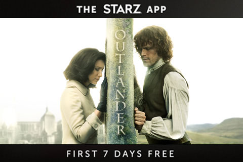 Starz Outlander