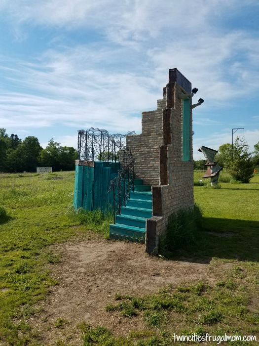 Franconia Stairs Sculpture