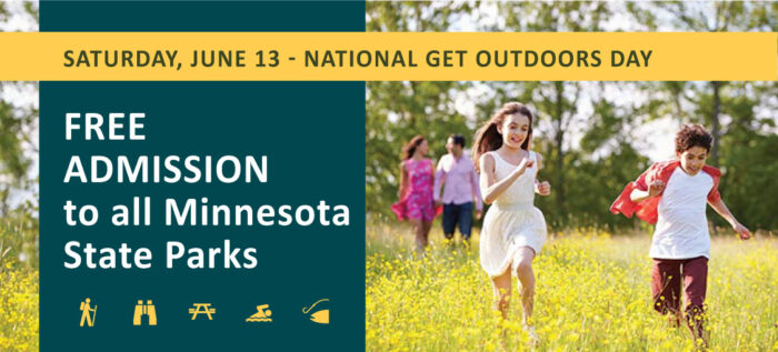 National Get Outdoors Day 2020