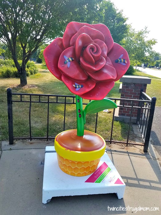 Roseville in Bloom - Bee