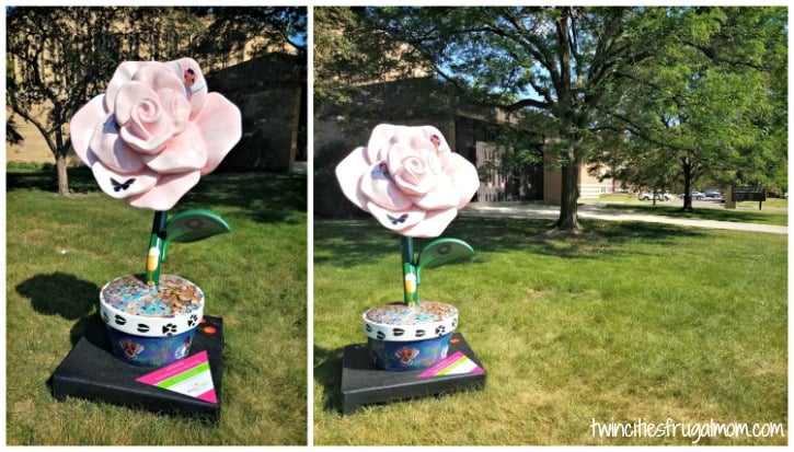 Roseville in Bloom - church