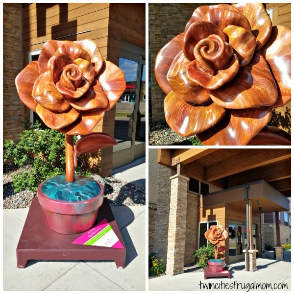 Roseville in Bloom - Rosewood